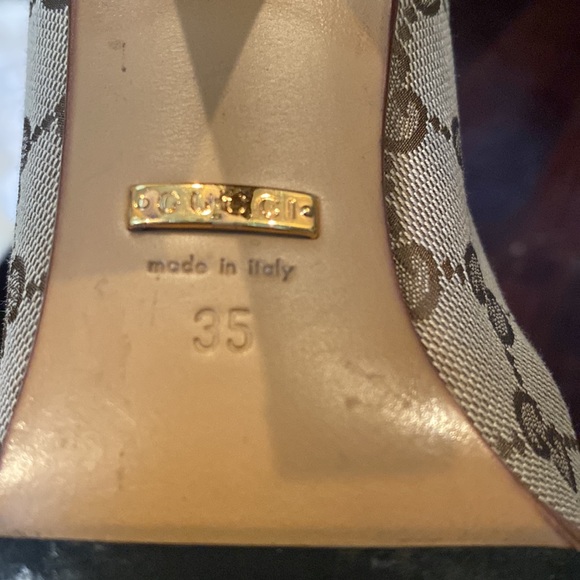 Women’s Gucci Monogram boot size 35 or 5 - Picture 7 of 7